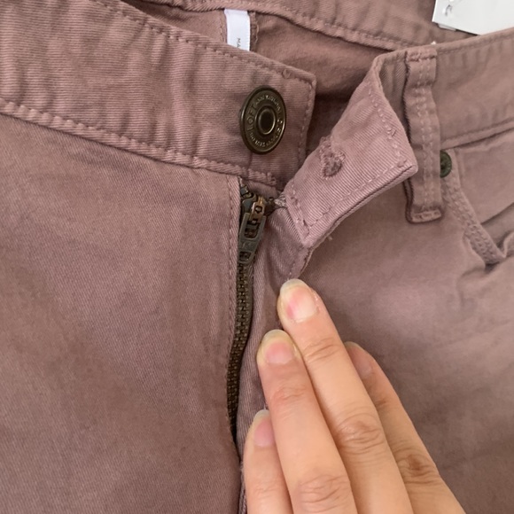 NWT LOFT Premium Tie Dye Modern Skinny Lightweight Jeans Size 6 - Picture 7 of 15